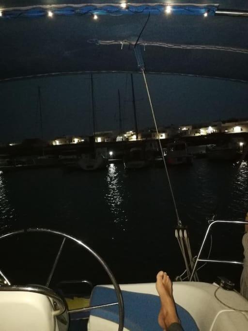 ホテル Magnifico Barco En La Graciosa カレタ・デル・セボ エクステリア 写真