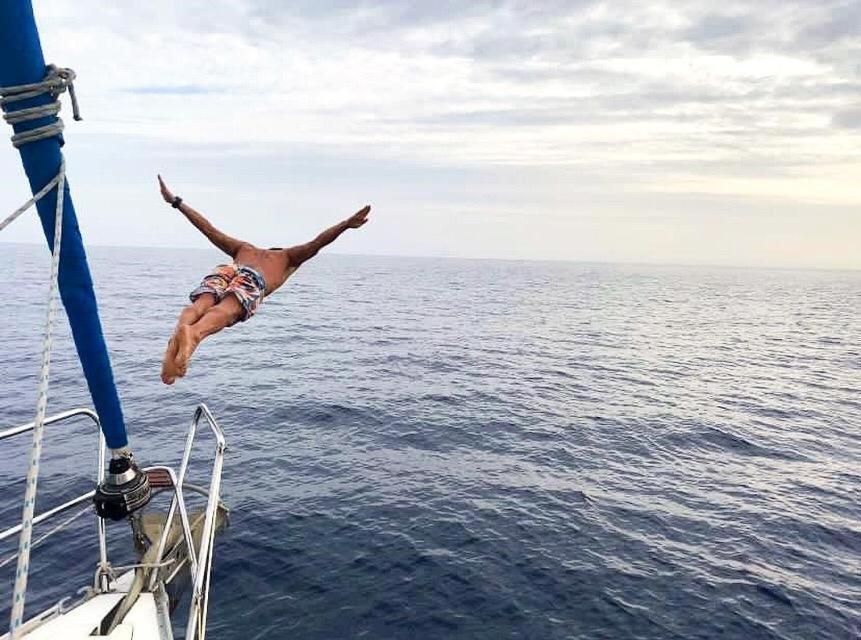 ホテル Magnifico Barco En La Graciosa カレタ・デル・セボ エクステリア 写真