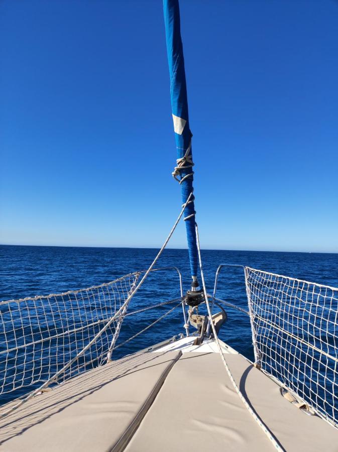 ホテル Magnifico Barco En La Graciosa カレタ・デル・セボ エクステリア 写真