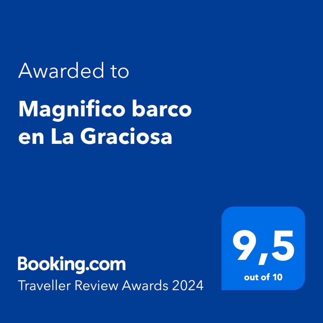 ホテル Magnifico Barco En La Graciosa カレタ・デル・セボ エクステリア 写真
